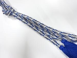 正絹　夏手組帯締め